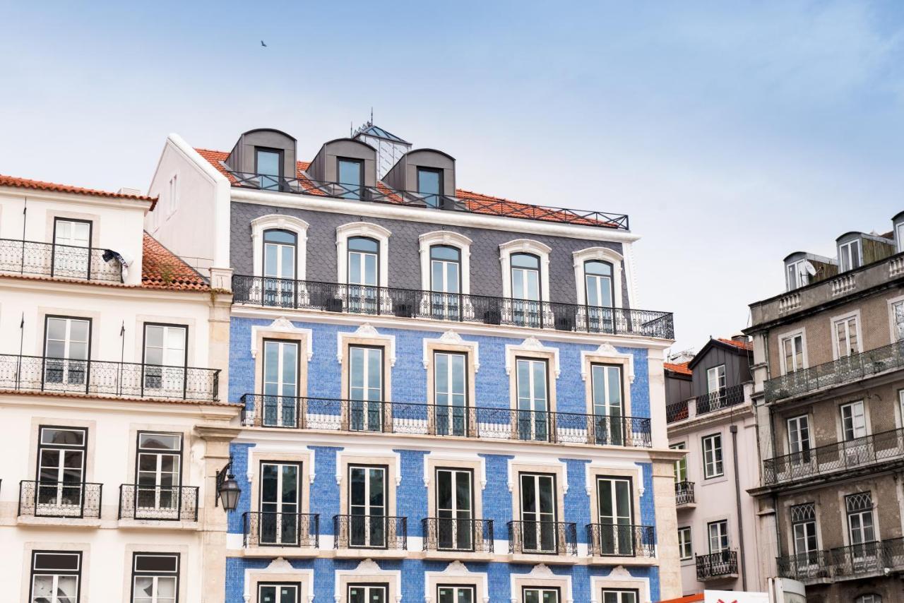 Blue Liberdade Hotel Lisbon Exterior photo