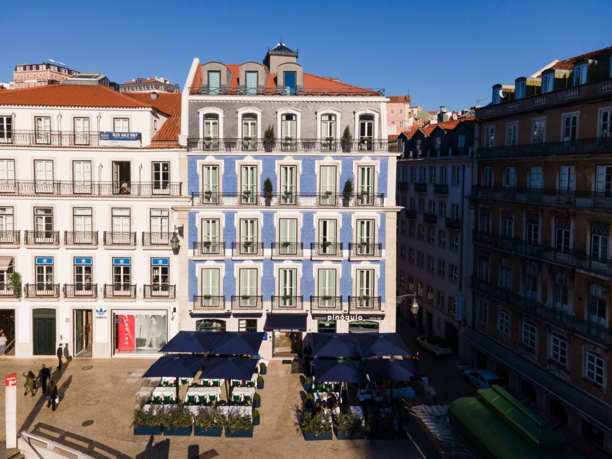 Blue Liberdade Hotel Lisbon Exterior photo