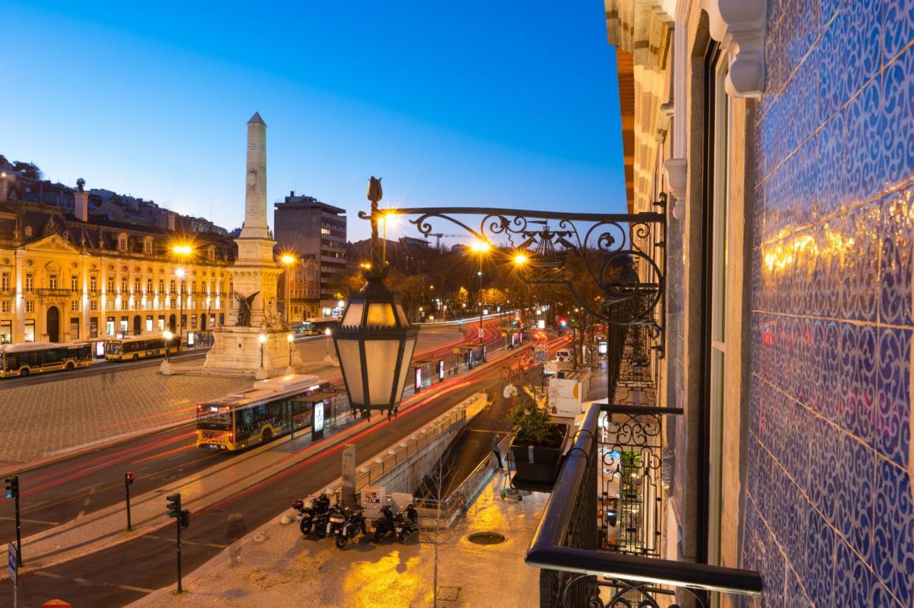 Blue Liberdade Hotel Lisbon Exterior photo